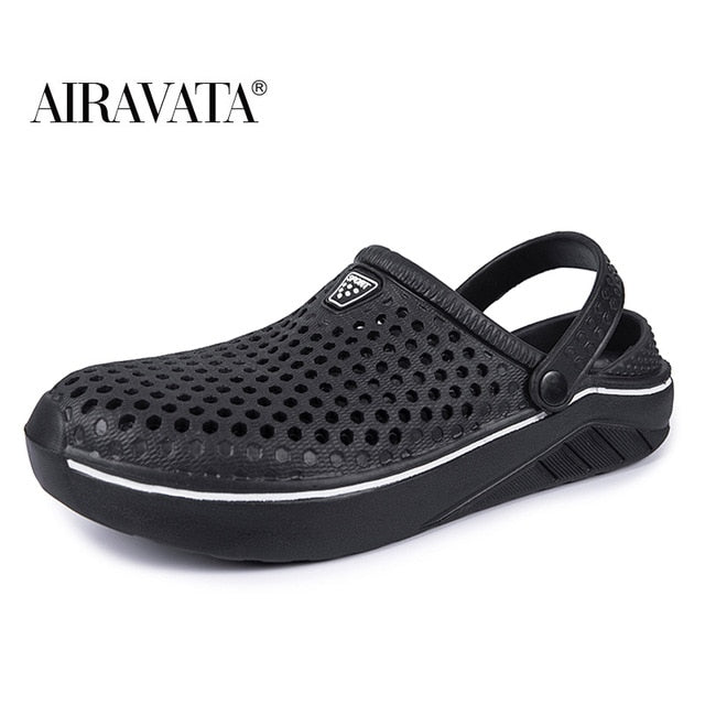 Men Women Slippers Outdoor Sandals Home Garden Comfy Clogs Beach Water Shoes