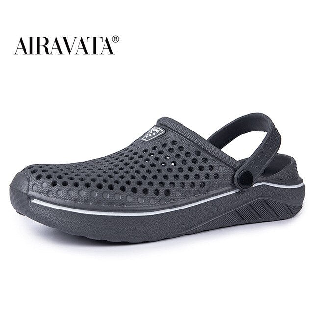 Men Women Slippers Outdoor Sandals Home Garden Comfy Clogs Beach Water Shoes
