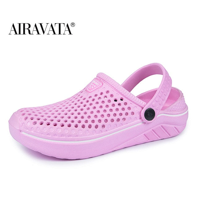 Men Women Slippers Outdoor Sandals Home Garden Comfy Clogs Beach Water Shoes