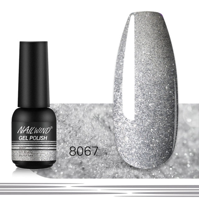 Nailwind Gel Nail Polish Manicure Set UV LED Poly painting gel nail art design Base Top Primer coat rosalind Nail gel Varnishes