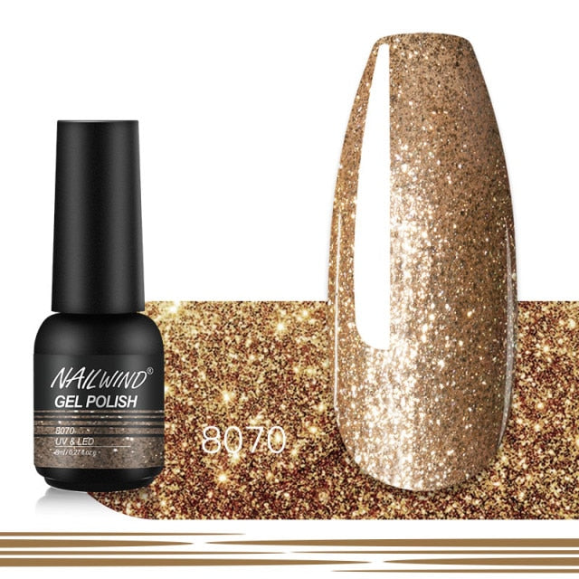 Nailwind Gel Nail Polish Manicure Set UV LED Poly painting gel nail art design Base Top Primer coat rosalind Nail gel Varnishes