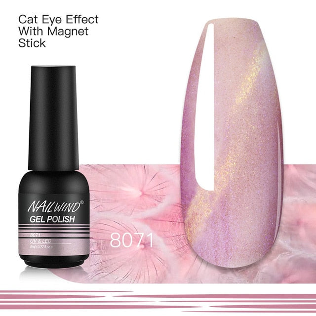 Nailwind Gel Nail Polish Manicure Set UV LED Poly painting gel nail art design Base Top Primer coat rosalind Nail gel Varnishes