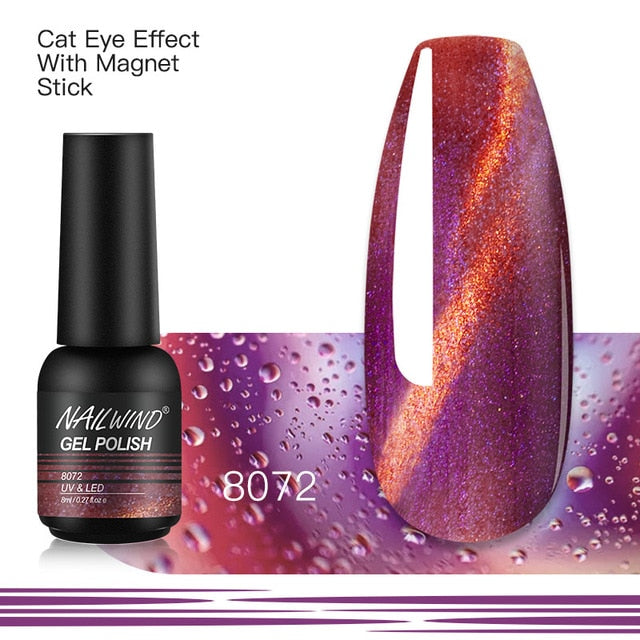 Nailwind Gel Nail Polish Manicure Set UV LED Poly painting gel nail art design Base Top Primer coat rosalind Nail gel Varnishes