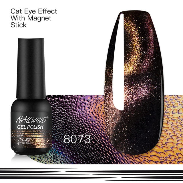 Nailwind Gel Nail Polish Manicure Set UV LED Poly painting gel nail art design Base Top Primer coat rosalind Nail gel Varnishes