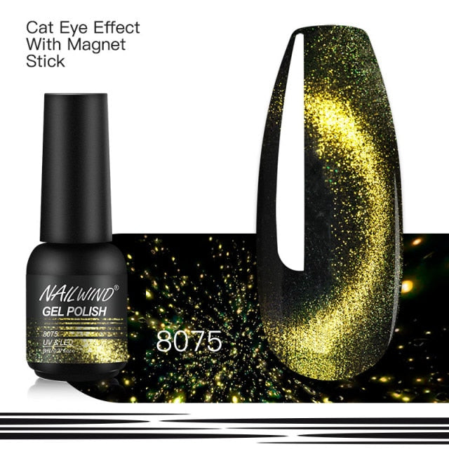 Nailwind Gel Nail Polish Manicure Set UV LED Poly painting gel nail art design Base Top Primer coat rosalind Nail gel Varnishes