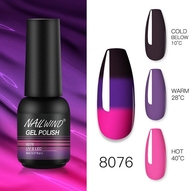 Nailwind Gel Nail Polish Manicure Set UV LED Poly painting gel nail art design Base Top Primer coat rosalind Nail gel Varnishes