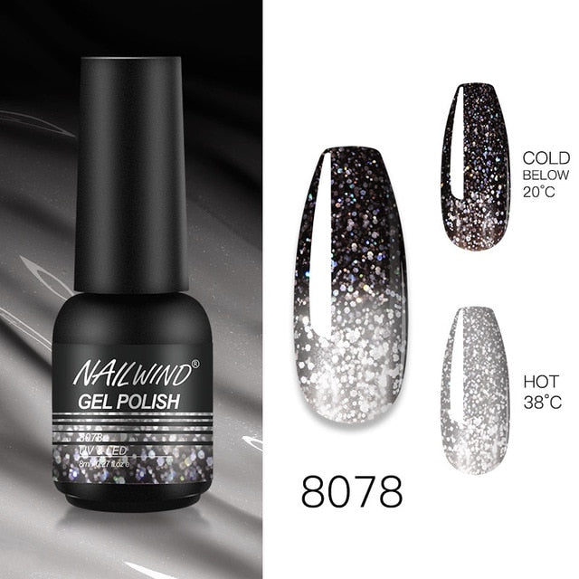 Nailwind Gel Nail Polish Manicure Set UV LED Poly painting gel nail art design Base Top Primer coat rosalind Nail gel Varnishes