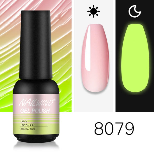 Nailwind Gel Nail Polish Manicure Set UV LED Poly painting gel nail art design Base Top Primer coat rosalind Nail gel Varnishes