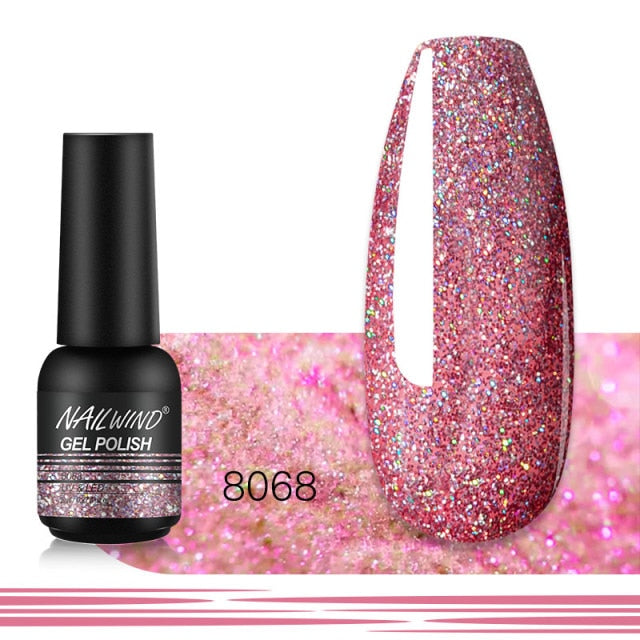 Nailwind Gel Nail Polish Manicure Set UV LED Poly painting gel nail art design Base Top Primer coat rosalind Nail gel Varnishes