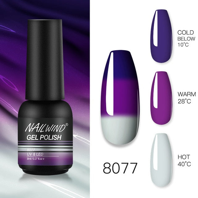 Nailwind Gel Nail Polish Manicure Set UV LED Poly painting gel nail art design Base Top Primer coat rosalind Nail gel Varnishes