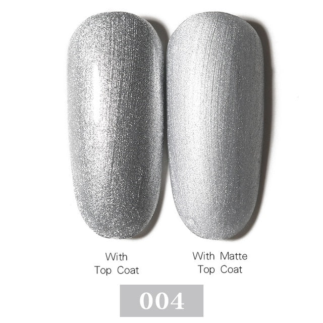 LEMOOC Nail Gel Polish Autumn Winter Color Varnishes Glitter Sequins Soak Off Semi Permanant UV LED Nail Art Hybrid Lacquers