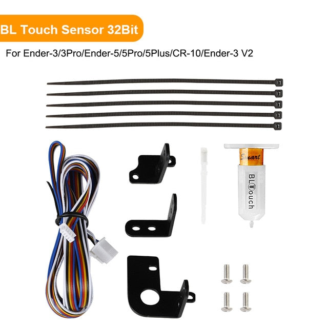 CREALITY 3D BL Touch Sensor Auto Bed Leveling 8/32Bit Optional, For CR-10/CR-10S/CR-10 V2/Ender-3/Ender-3 Pro/Ender-3 V2 Printer