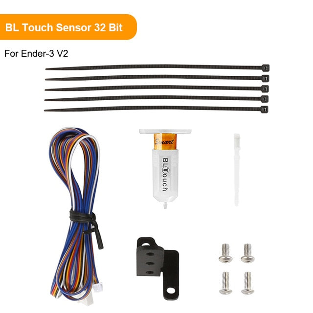 CREALITY 3D BL Touch Sensor Auto Bed Leveling 8/32Bit Optional, For CR-10/CR-10S/CR-10 V2/Ender-3/Ender-3 Pro/Ender-3 V2 Printer