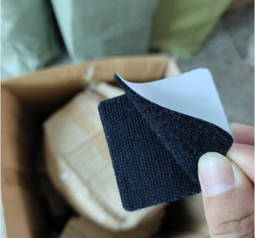 20pcs/10 Pairs Anti Curling Carpet Tape Rug Gripper Carpet Sofa and Sheets in Place and Keep the Corners Flat