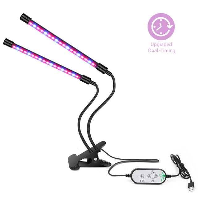 Goodland LED Grow Light USB Phyto Lamp Full Spectrum Fitolamp With Control Phytolamp For Plants Seedlings Flower Home Phytotape