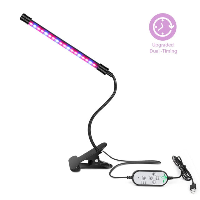 Goodland LED Grow Light USB Phyto Lamp Full Spectrum Fitolamp With Control Phytolamp For Plants Seedlings Flower Home Phytotape