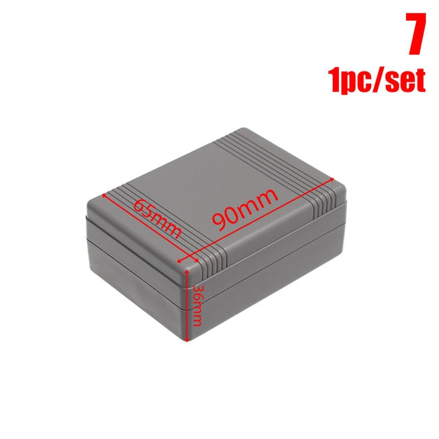 Waterproof ABS Plastic Project Box Storage Case Housing Instrument Case Enclosure Boxes Electronic Supplies