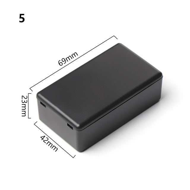 Waterproof ABS Plastic Project Box Storage Case Housing Instrument Case Enclosure Boxes Electronic Supplies