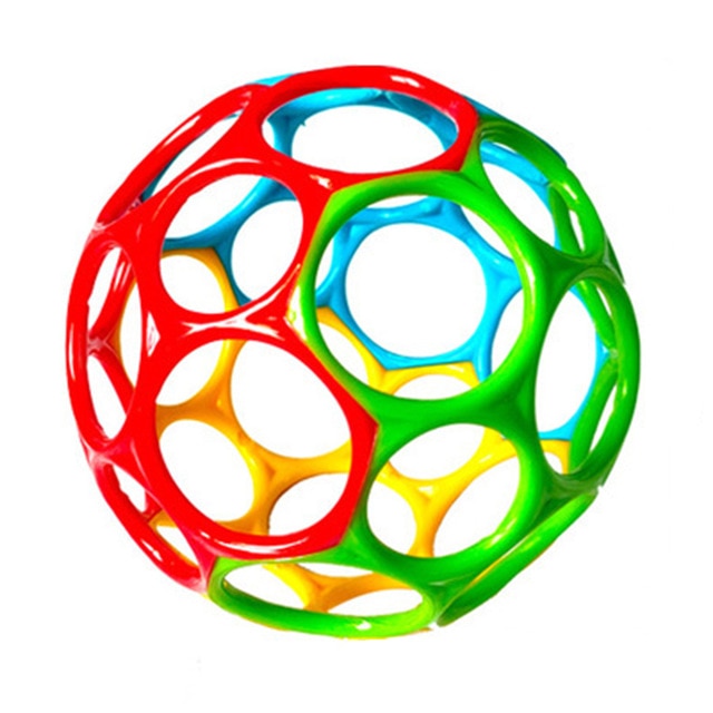 Baby Toys 0 12 Months Baby Rattle Ball Safe Newborn Rattle Toys Soft Silicone Baby Teether Educational Rattle Teether Toys Gifts