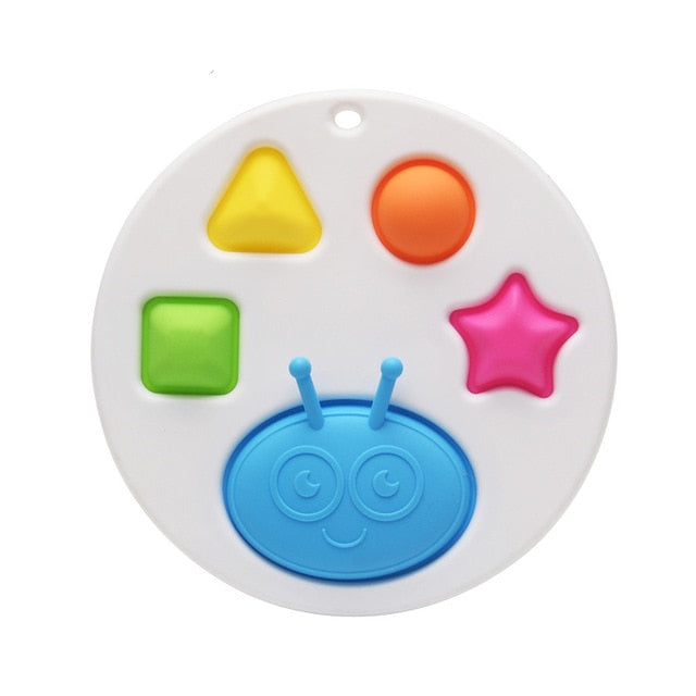 Baby Toys 0 12 Months Baby Rattle Ball Safe Newborn Rattle Toys Soft Silicone Baby Teether Educational Rattle Teether Toys Gifts