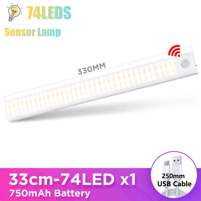 Full Set Led Kitchen Light Under Cabinet Lights 10W 20W 220V T5 LED Tube Bar Wall Lamp For Closet Kitchen Bedroom 1.8M EU Plug