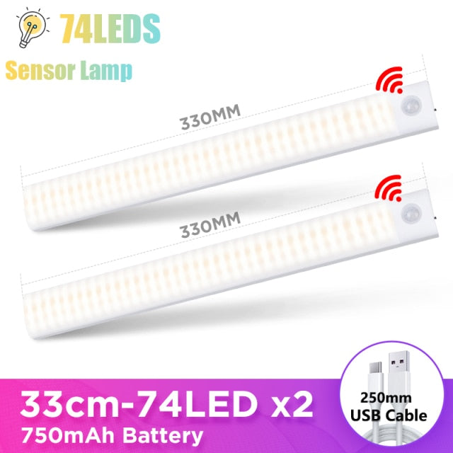Full Set Led Kitchen Light Under Cabinet Lights 10W 20W 220V T5 LED Tube Bar Wall Lamp For Closet Kitchen Bedroom 1.8M EU Plug