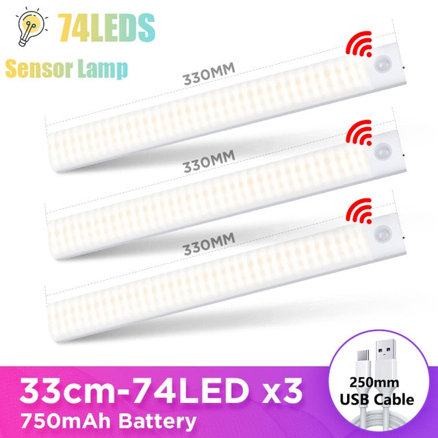 Full Set Led Kitchen Light Under Cabinet Lights 10W 20W 220V T5 LED Tube Bar Wall Lamp For Closet Kitchen Bedroom 1.8M EU Plug