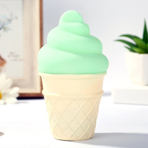 2021 Cute unicorn Cloud Star Moon Appease Glow Night Light Feeding Light Baby Sleeping child Toy Kids for birthday present gift