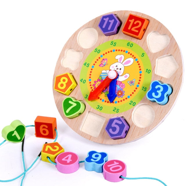 12pcs Baby Montessori Learning Education Math Toy Smart Eggs Puzzle Matching Toys Plastic Screw nut Building Blocks For Children