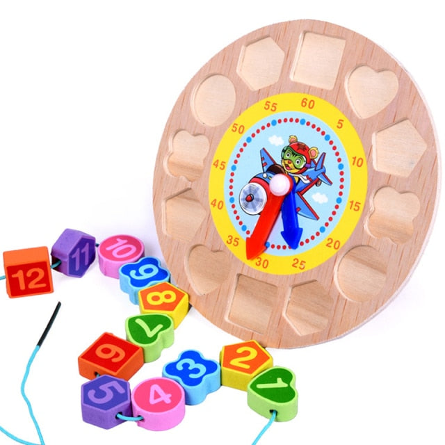 12pcs Baby Montessori Learning Education Math Toy Smart Eggs Puzzle Matching Toys Plastic Screw nut Building Blocks For Children