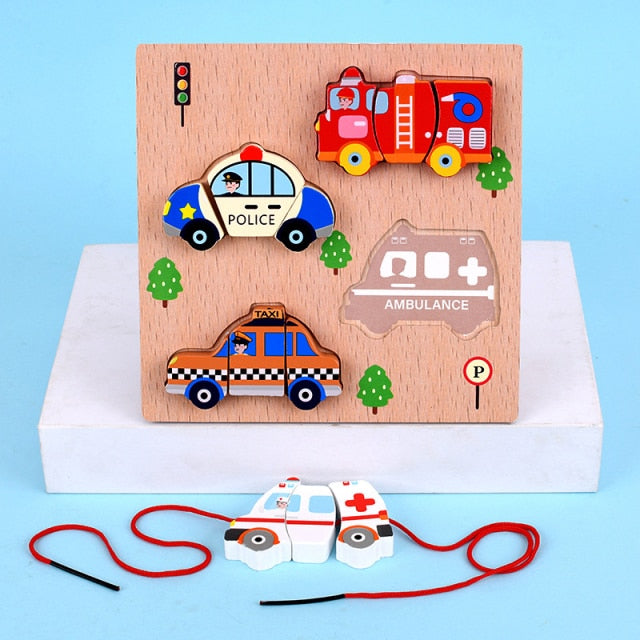 12pcs Baby Montessori Learning Education Math Toy Smart Eggs Puzzle Matching Toys Plastic Screw nut Building Blocks For Children