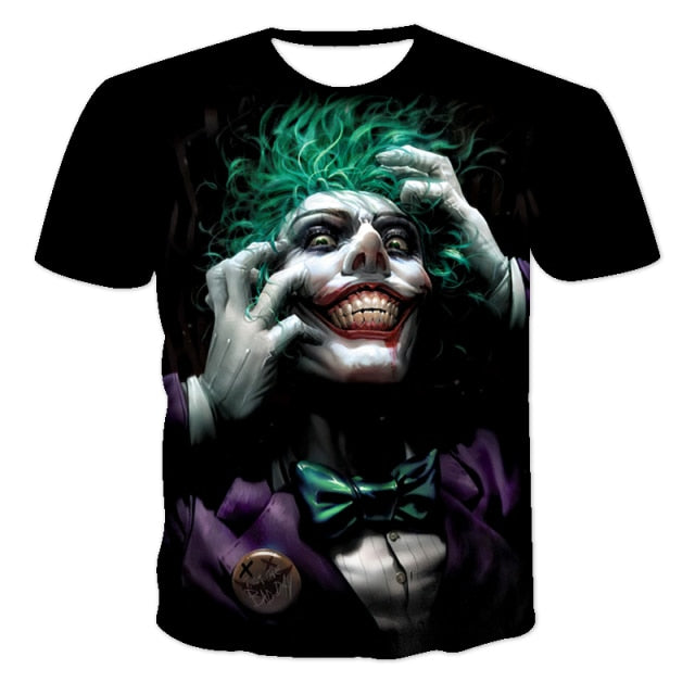 Men clothes 2020 New Mens Summer Skull Print Men Short Sleeve T-shirt 3D print t Shirt Casual Breathable funny t shirts