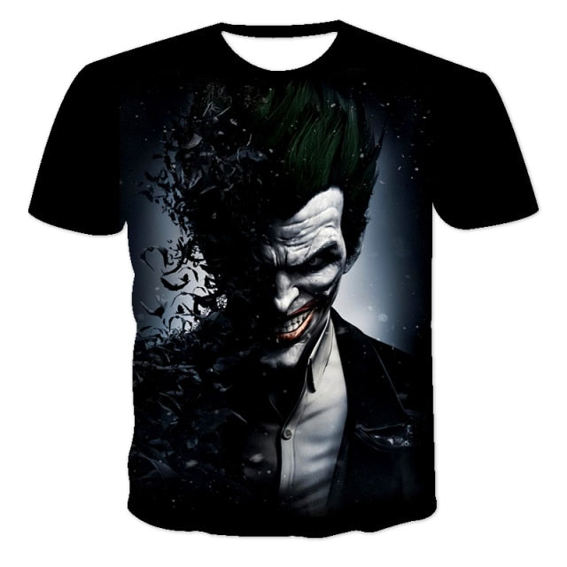 Men clothes 2020 New Mens Summer Skull Print Men Short Sleeve T-shirt 3D print t Shirt Casual Breathable funny t shirts