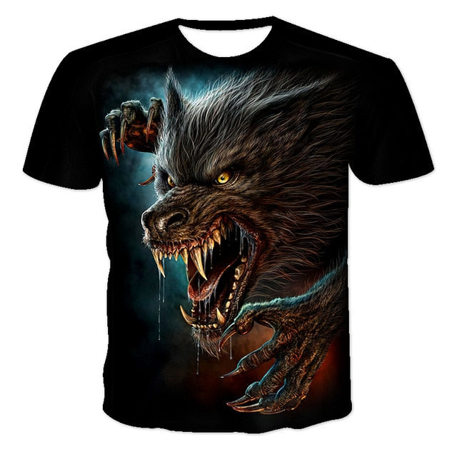 Men clothes 2020 New Mens Summer Skull Print Men Short Sleeve T-shirt 3D print t Shirt Casual Breathable funny t shirts