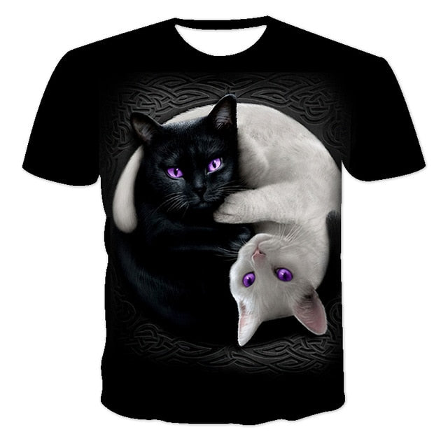 Men clothes 2020 New Mens Summer Skull Print Men Short Sleeve T-shirt 3D print t Shirt Casual Breathable funny t shirts