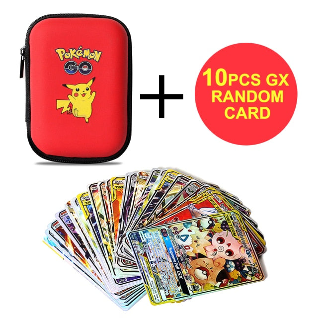 54PCS/BOX SUN&MOON TEAM UP GX MEGA Pokemon Shining Card Game Battle Carte Trading Cards Game Children Pokemons Toys For Children