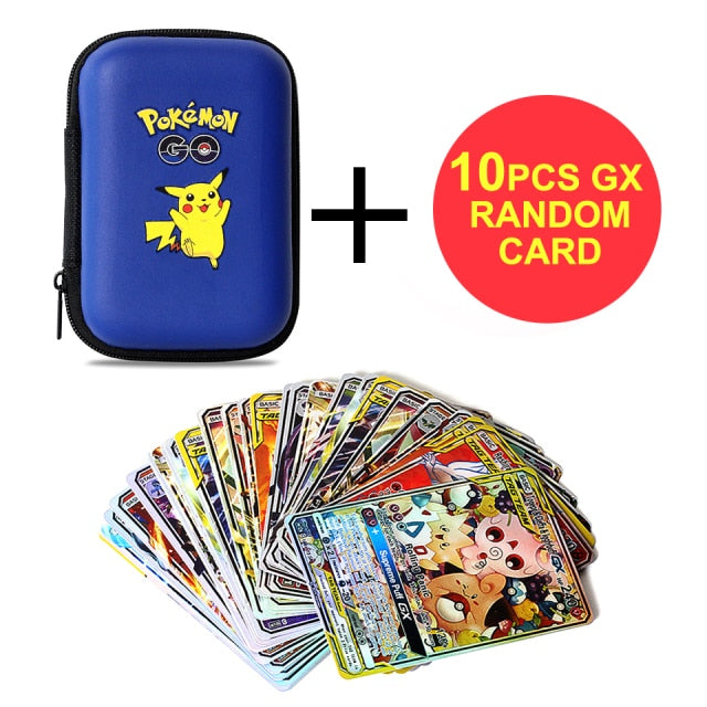 54PCS/BOX SUN&MOON TEAM UP GX MEGA Pokemon Shining Card Game Battle Carte Trading Cards Game Children Pokemons Toys For Children