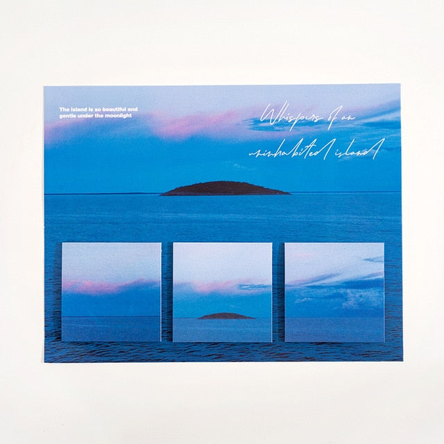 60 Sheets/pack Stars Moon Forest Theme Cute Memo Pad Stickers Decal Sticky Notes Scrapbooking Diy Kawaii Notepad Diary