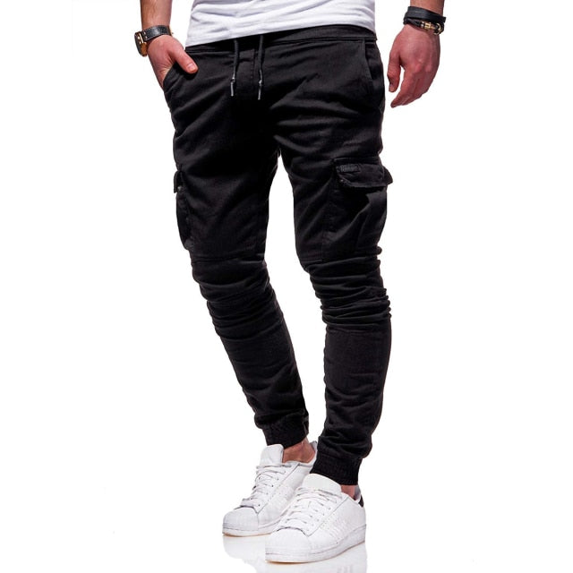 New Fashion Casual Jogger Fitness Bodybuilding Gyms Pants Sweatpants Trousers