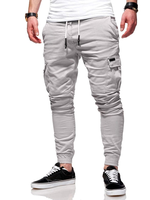 New Fashion Casual Jogger Fitness Bodybuilding Gyms Pants Sweatpants Trousers