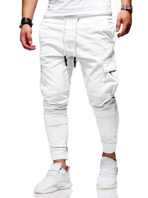 New Fashion Casual Jogger Fitness Bodybuilding Gyms Pants Sweatpants Trousers