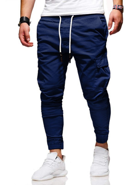 New Fashion Casual Jogger Fitness Bodybuilding Gyms Pants Sweatpants Trousers