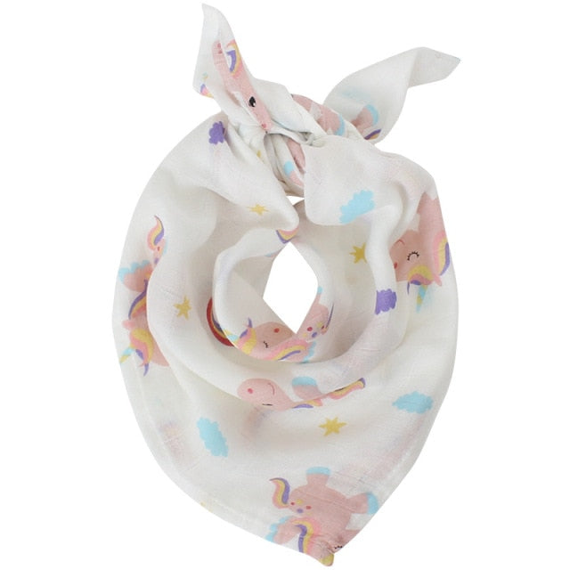 70%bamboo+30% Cotton Muslin Swaddles Wrap Burpy Towel Scraf Bibs Muslin Baby Blankets Newborn Diaper Pielucha 60*60cm