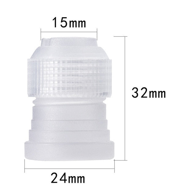 100/50/20 PCS Disposable Pastry Bag S/M/L Size Confectionery Bags For Cake Fondant Decorating Kitchen Baking Piping Bag Tools