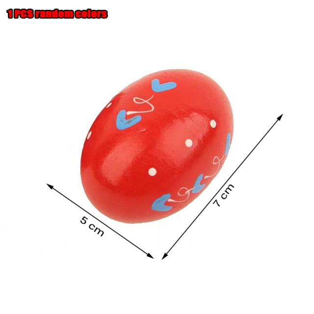 ASWJ Kids Montessori Wooden Toys Rainbow Block Kid Learning Toy Baby Music Rattles Graphic Colorful Wooden Block Educational Toy