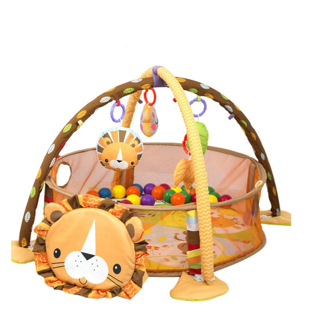 3 In 1 Mat For Children Turtle Educational Mat Crawling Blanket Infant Play Rug Kids Activity Mat Gym Baby Tapete Infantil