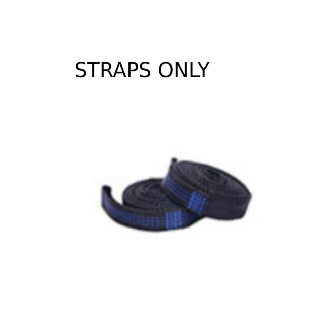 MLIA Large Camping Hammock with Mosquito Net 2 Person Pop-up Parachute Lightweight Hanging Hammocks Tree Straps Swing Hammock