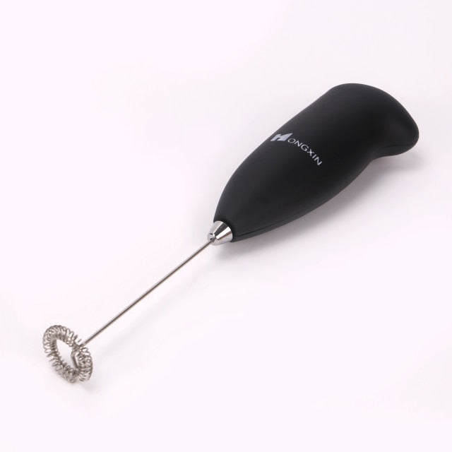 Automatic Electric Milk Frother Egg Foam Coffee Maker for Egg Milk Cappuccino Whisk Tools Portable Home Kitchen Coffee Chocolate