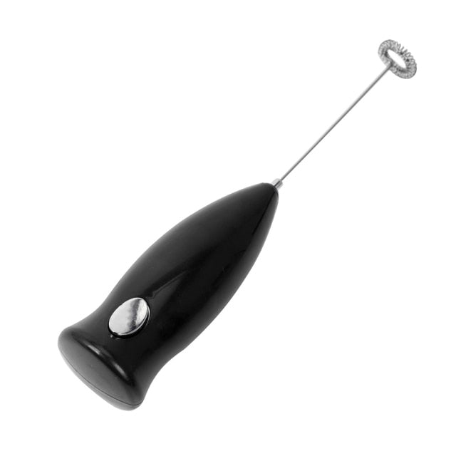 Automatic Electric Milk Frother Egg Foam Coffee Maker for Egg Milk Cappuccino Whisk Tools Portable Home Kitchen Coffee Chocolate