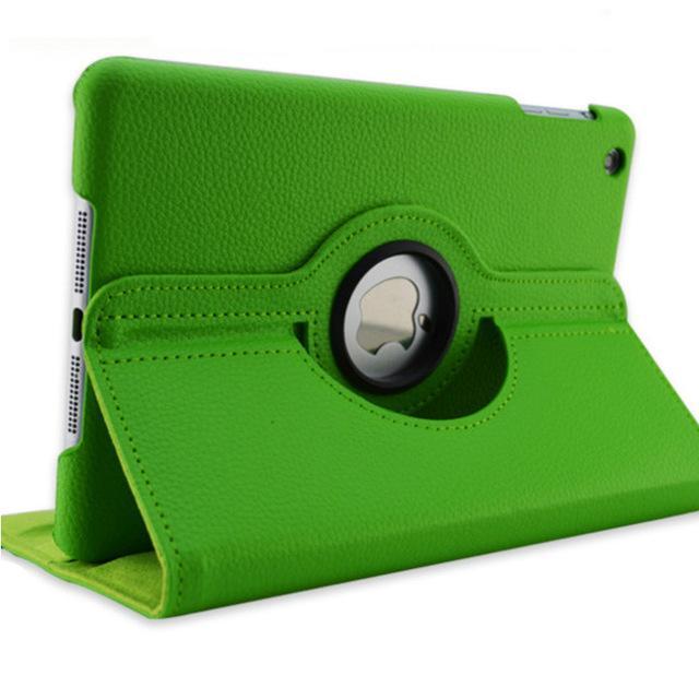 For iPad10.2 Air 2 Air 1 iPad 9.7 2018 2017 Case Cover A1822 A1823 A1893 A1954 5th 6th Generation Case 360 Degree Rotating Funda